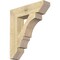Ekena Millwork Balboa Slat Rough Sawn Bracket, Douglas Fir, 6"W x 26"D x 30"H BKT06X26X30BOA06RDF - alternate 1